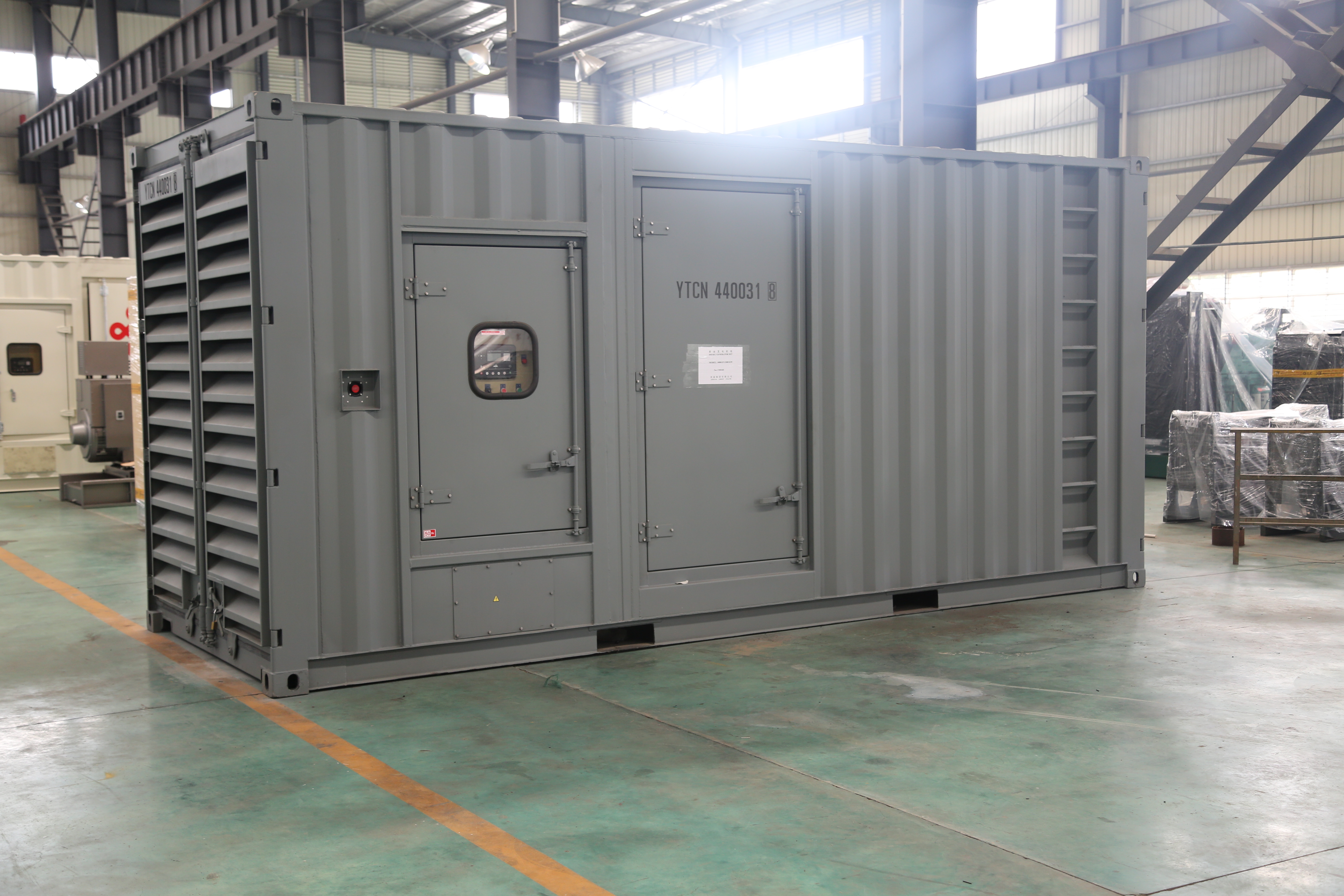 集裝箱式柴油發(fā)電機(jī)組